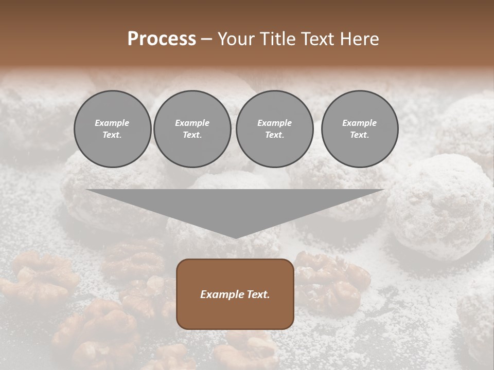 Sweets Christmas Cookies Christmas PowerPoint Template
