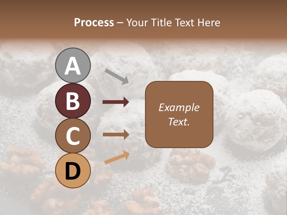 Sweets Christmas Cookies Christmas PowerPoint Template