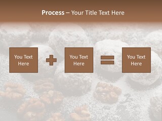 Sweets Christmas Cookies Christmas PowerPoint Template