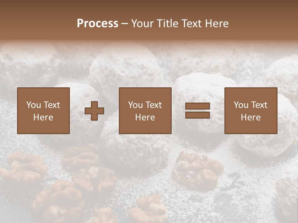 Sweets Christmas Cookies Christmas PowerPoint Template