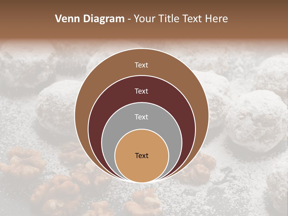 Sweets Christmas Cookies Christmas PowerPoint Template