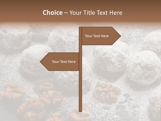 Sweets Christmas Cookies Christmas PowerPoint Template