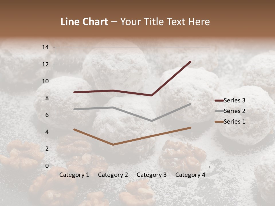 Sweets Christmas Cookies Christmas PowerPoint Template