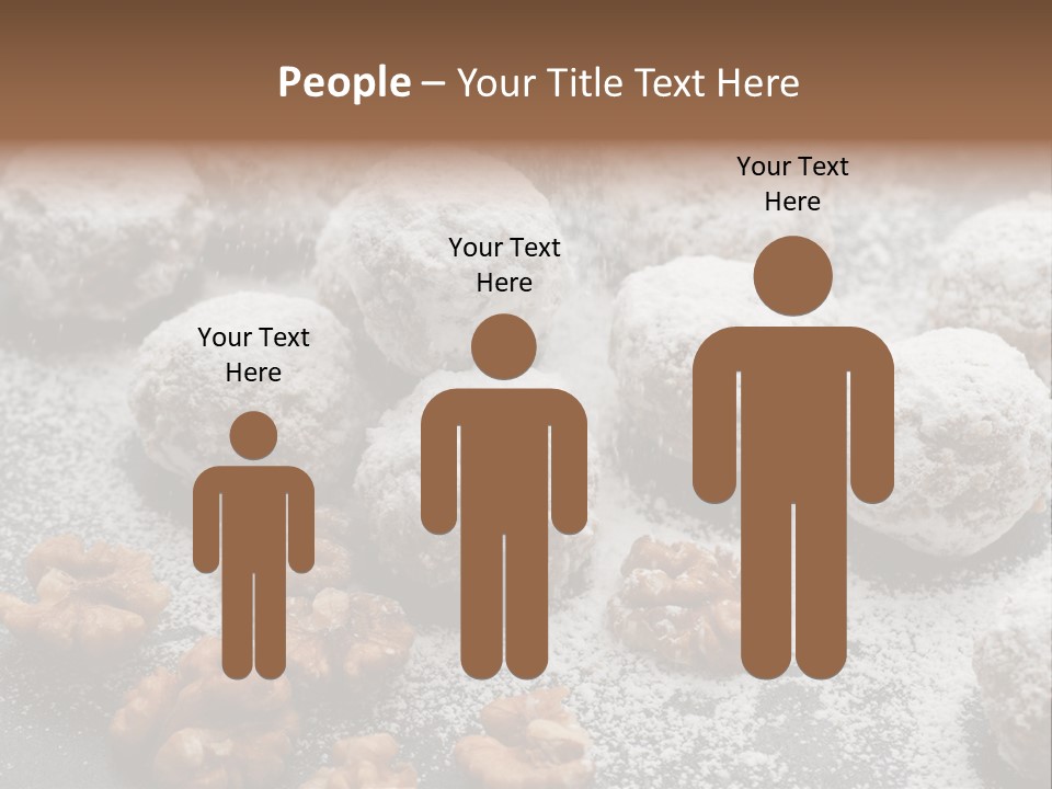 Sweets Christmas Cookies Christmas PowerPoint Template