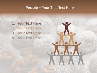 Sweets Christmas Cookies Christmas PowerPoint Template