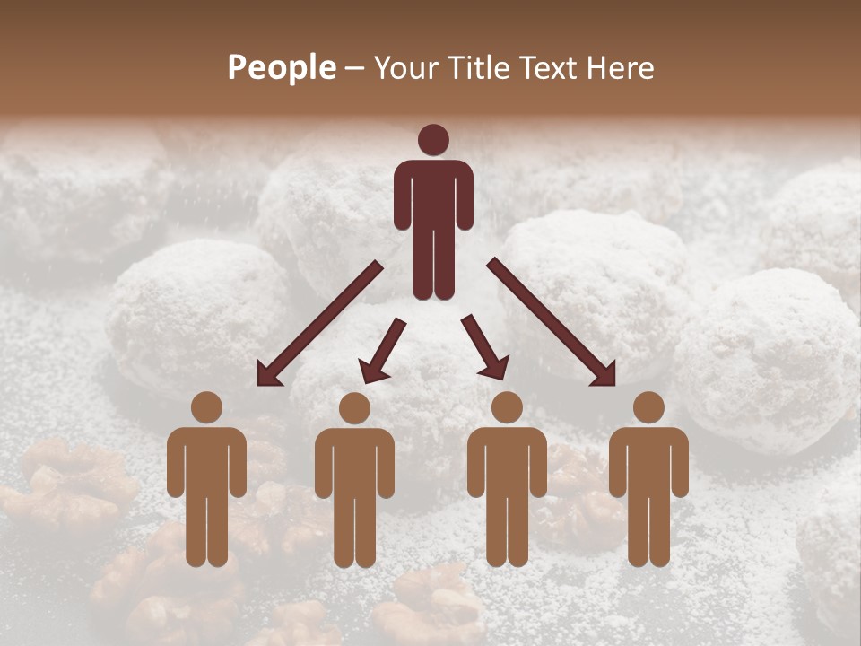 Sweets Christmas Cookies Christmas PowerPoint Template