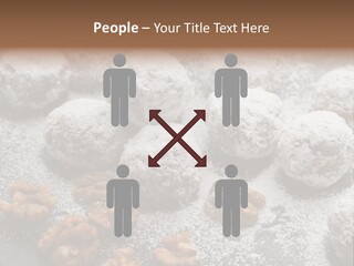 Sweets Christmas Cookies Christmas PowerPoint Template