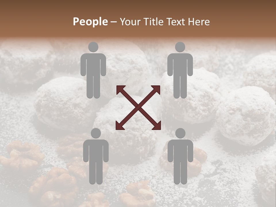 Sweets Christmas Cookies Christmas PowerPoint Template