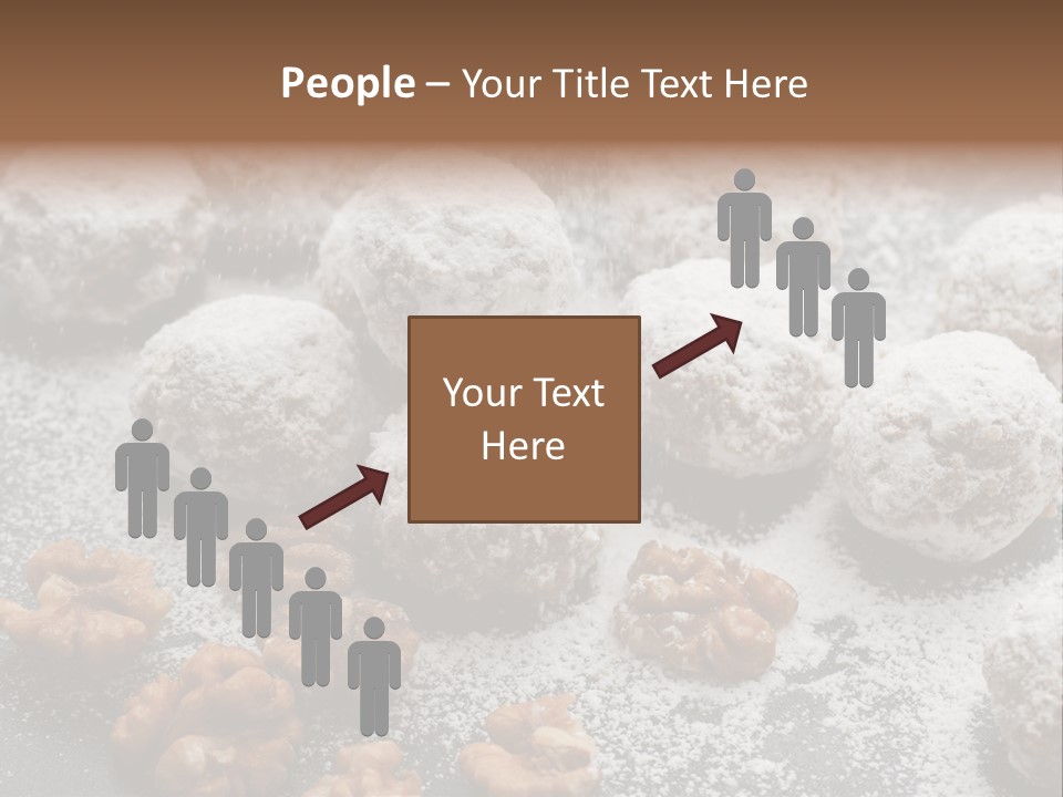 Sweets Christmas Cookies Christmas PowerPoint Template