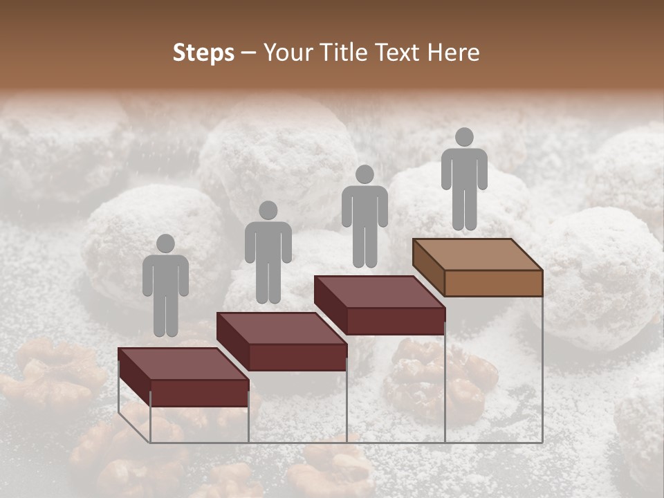 Sweets Christmas Cookies Christmas PowerPoint Template