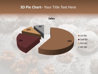 Sweets Christmas Cookies Christmas PowerPoint Template