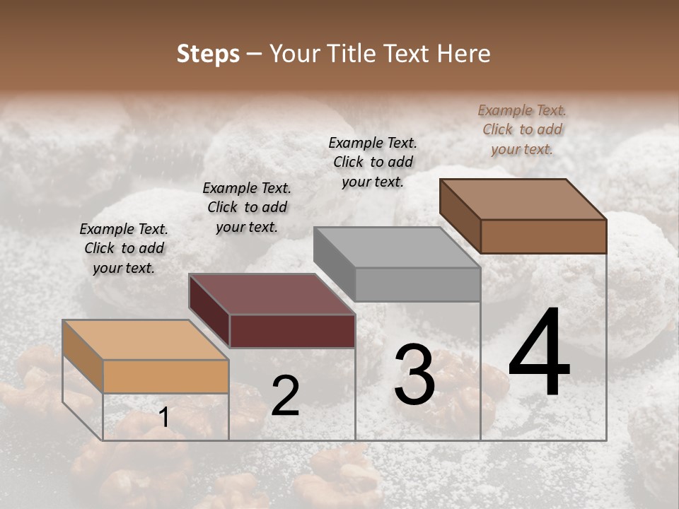 Sweets Christmas Cookies Christmas PowerPoint Template