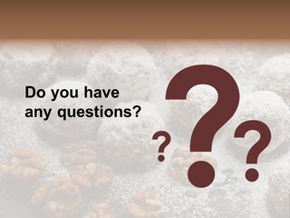 Sweets Christmas Cookies Christmas PowerPoint Template