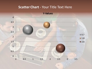 Technology Typing Cafe PowerPoint Template