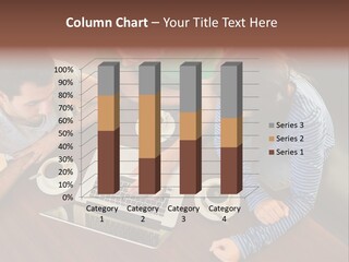 Technology Typing Cafe PowerPoint Template