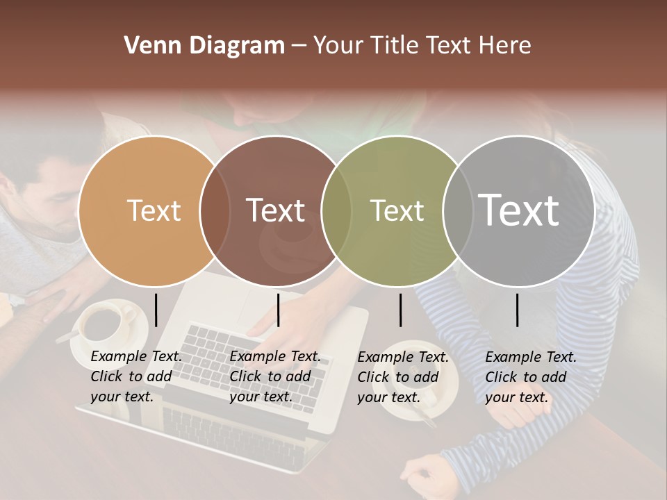 Technology Typing Cafe PowerPoint Template