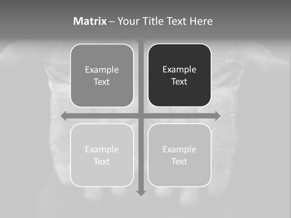 Endurance Pleading Retirement PowerPoint Template