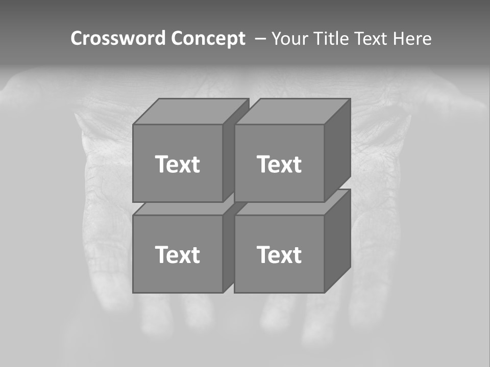 Endurance Pleading Retirement PowerPoint Template