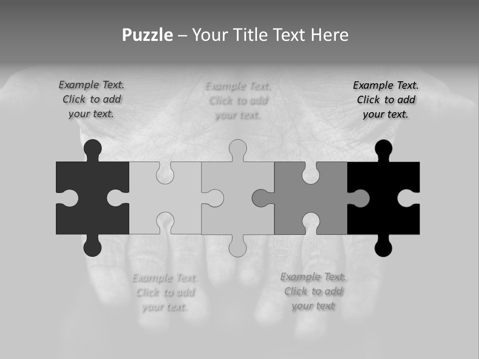 Endurance Pleading Retirement PowerPoint Template