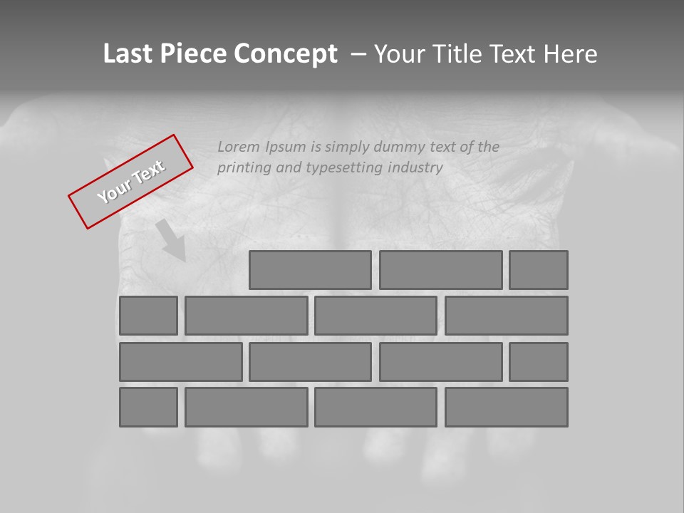 Endurance Pleading Retirement PowerPoint Template