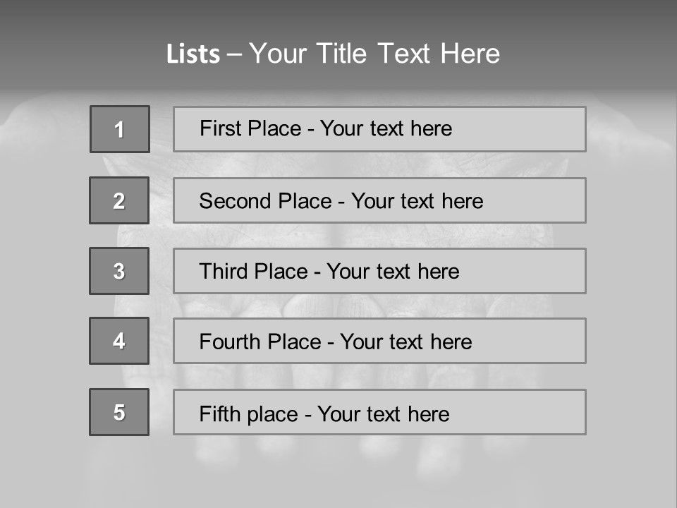 Endurance Pleading Retirement PowerPoint Template