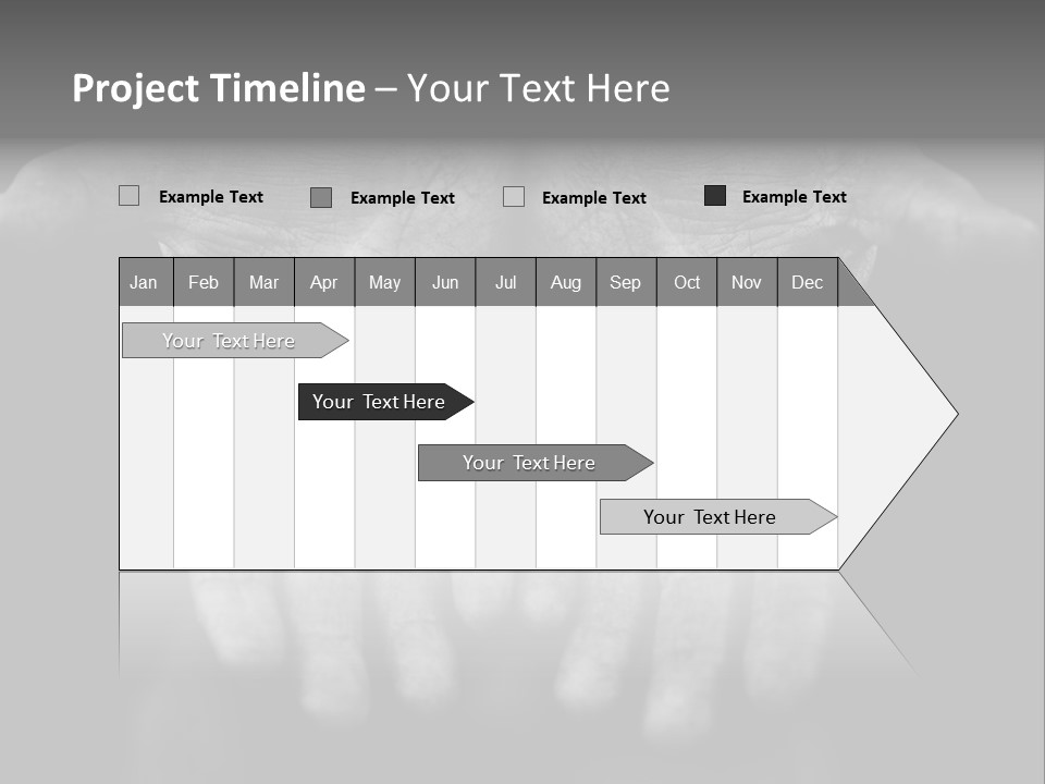 Endurance Pleading Retirement PowerPoint Template