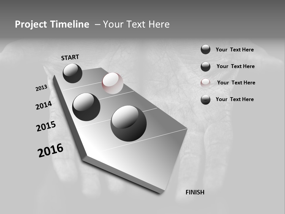 Endurance Pleading Retirement PowerPoint Template
