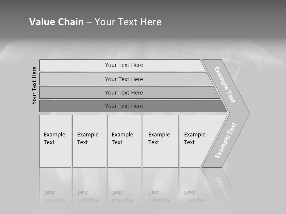 Endurance Pleading Retirement PowerPoint Template