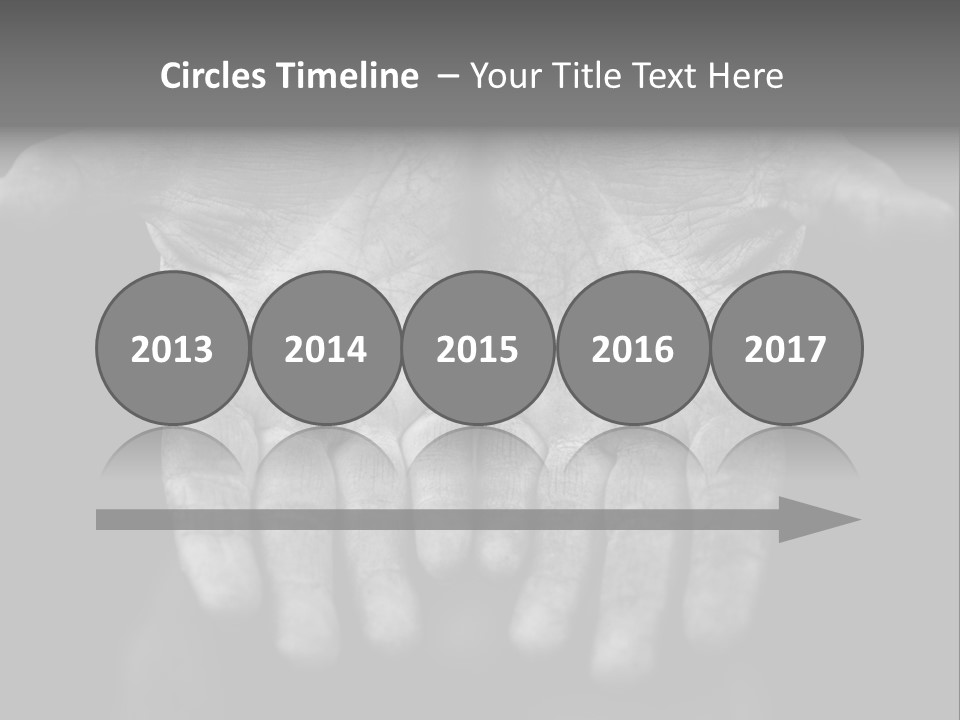 Endurance Pleading Retirement PowerPoint Template