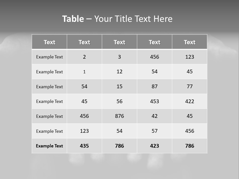 Endurance Pleading Retirement PowerPoint Template