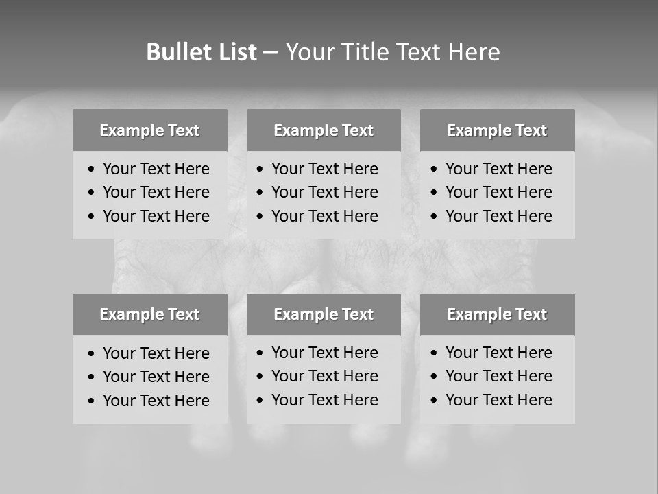 Endurance Pleading Retirement PowerPoint Template