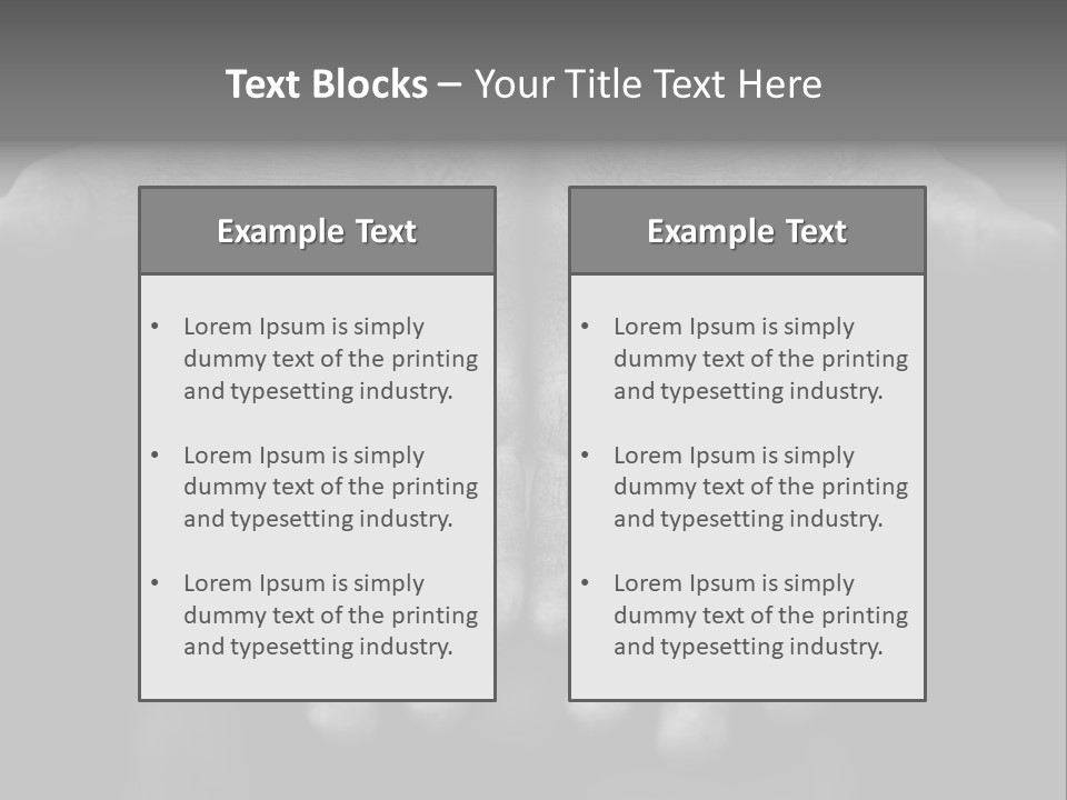 Endurance Pleading Retirement PowerPoint Template