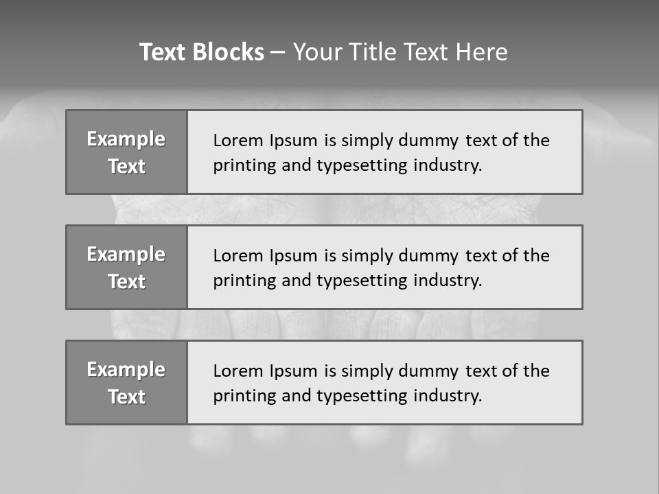 Endurance Pleading Retirement PowerPoint Template