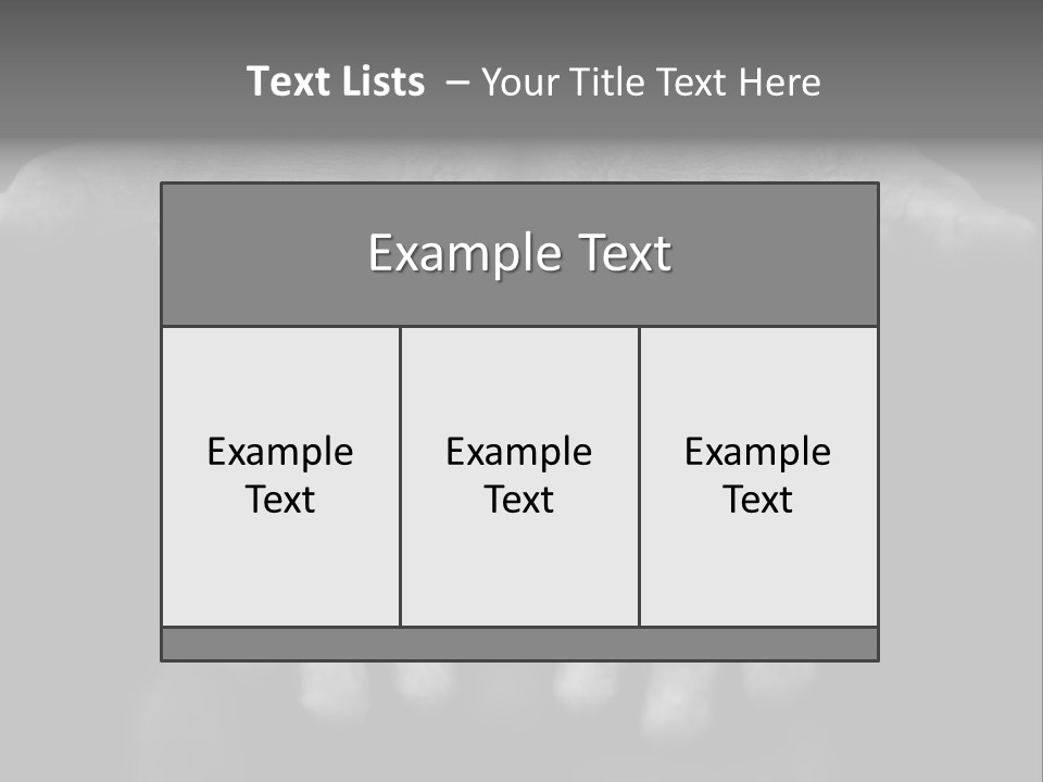 Endurance Pleading Retirement PowerPoint Template