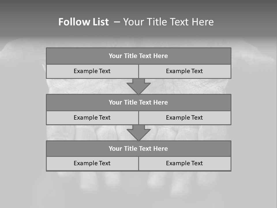 Endurance Pleading Retirement PowerPoint Template