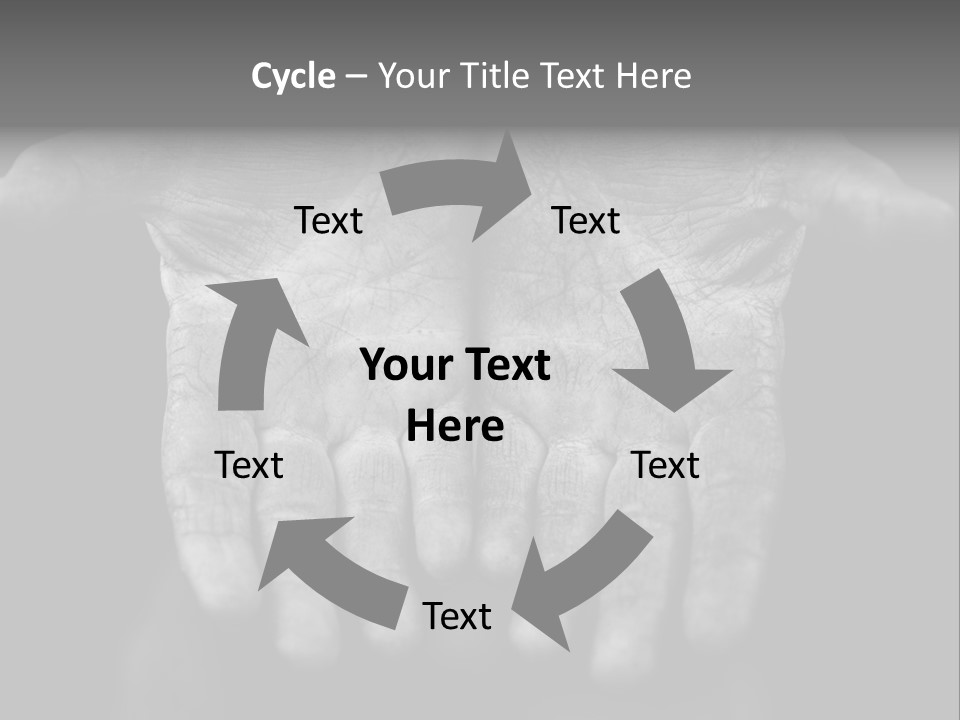 Endurance Pleading Retirement PowerPoint Template