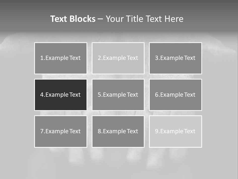 Endurance Pleading Retirement PowerPoint Template