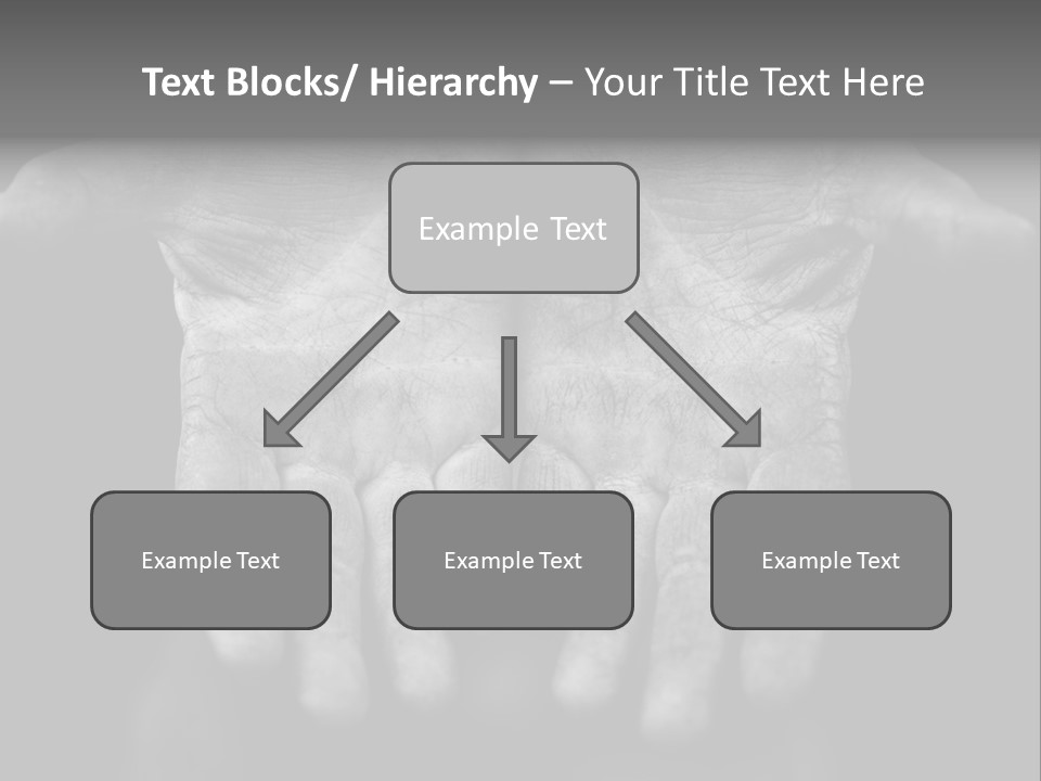 Endurance Pleading Retirement PowerPoint Template