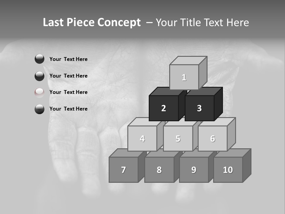 Endurance Pleading Retirement PowerPoint Template