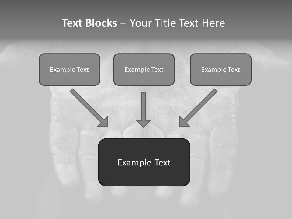 Endurance Pleading Retirement PowerPoint Template