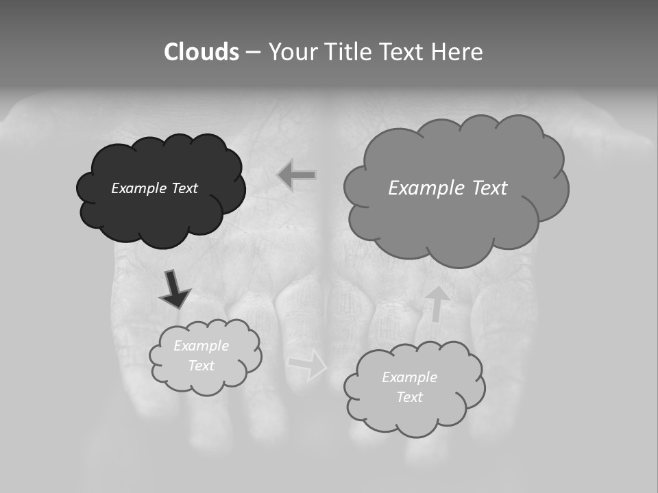Endurance Pleading Retirement PowerPoint Template