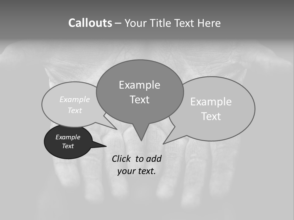 Endurance Pleading Retirement PowerPoint Template