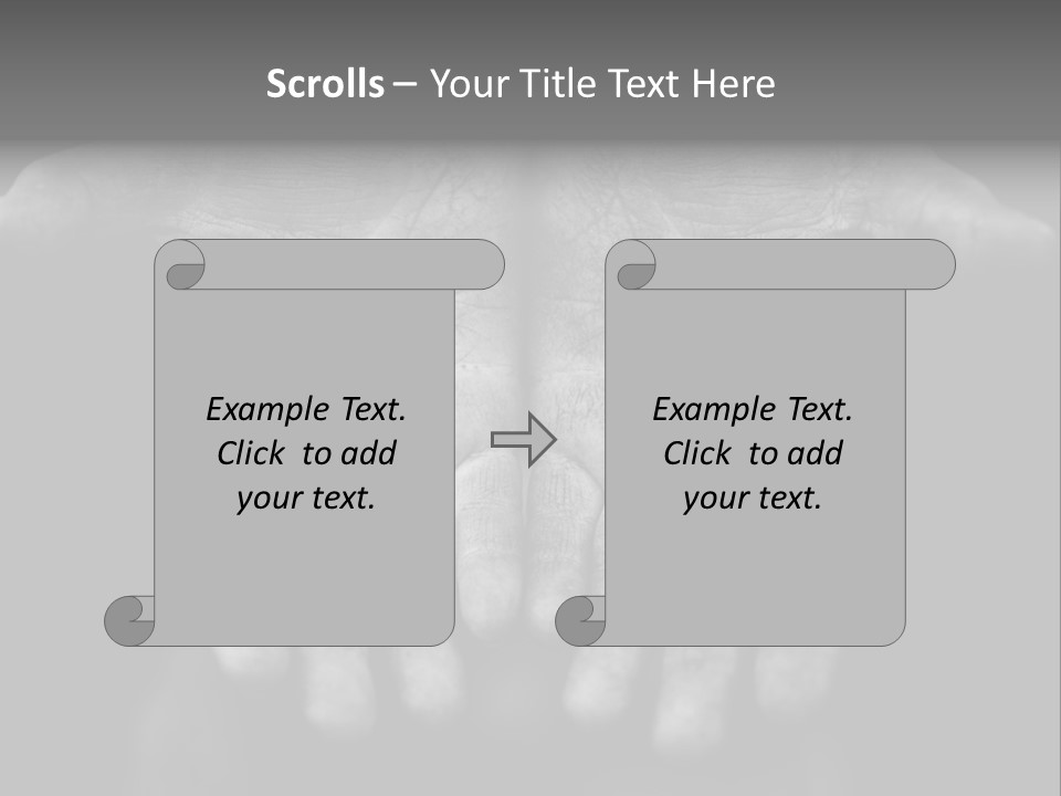 Endurance Pleading Retirement PowerPoint Template