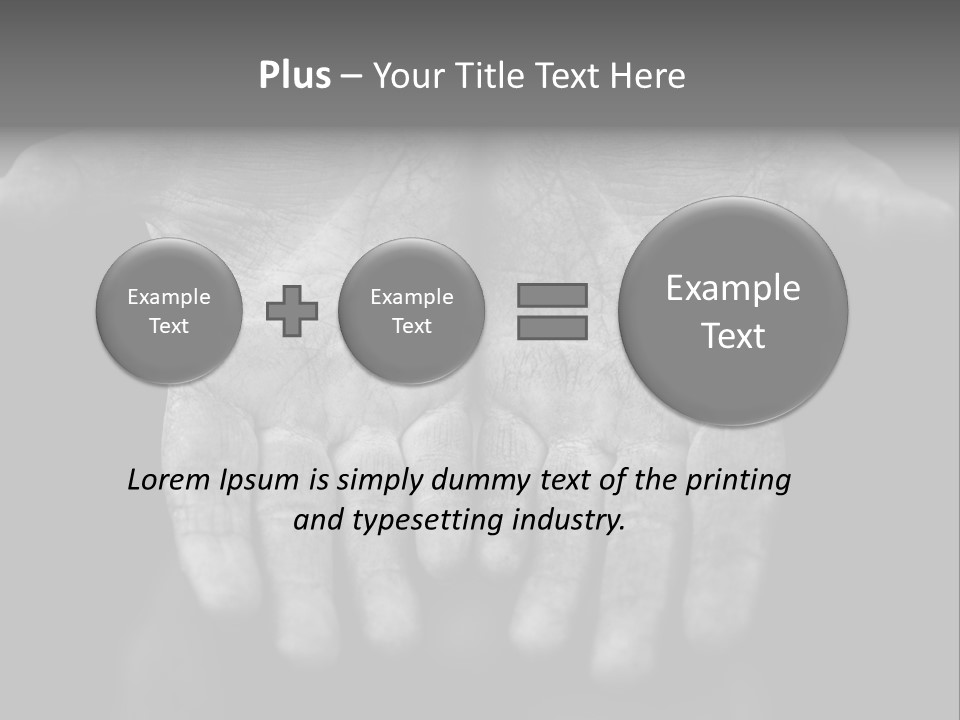Endurance Pleading Retirement PowerPoint Template