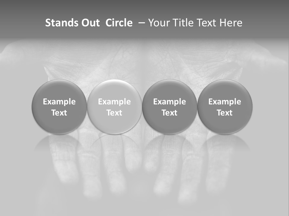 Endurance Pleading Retirement PowerPoint Template