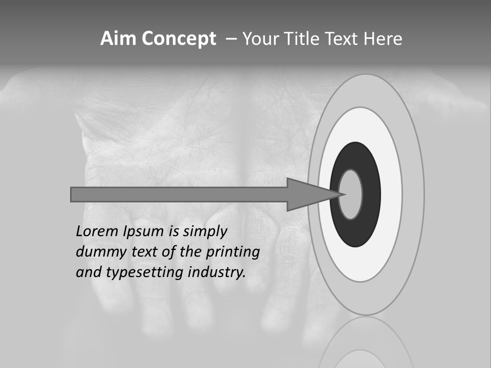 Endurance Pleading Retirement PowerPoint Template