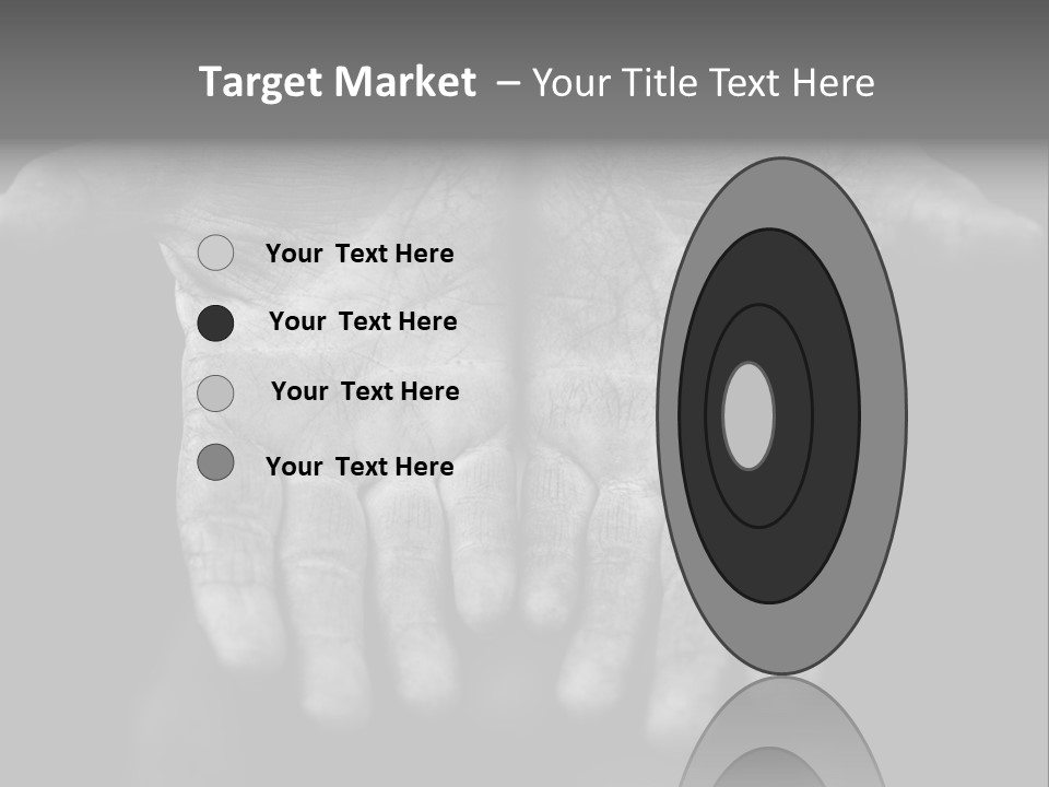 Endurance Pleading Retirement PowerPoint Template