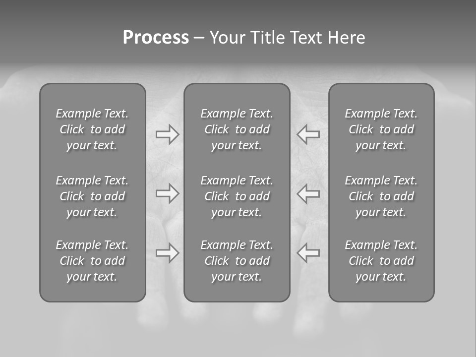 Endurance Pleading Retirement PowerPoint Template