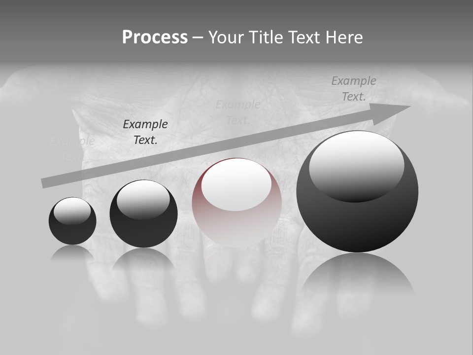 Endurance Pleading Retirement PowerPoint Template