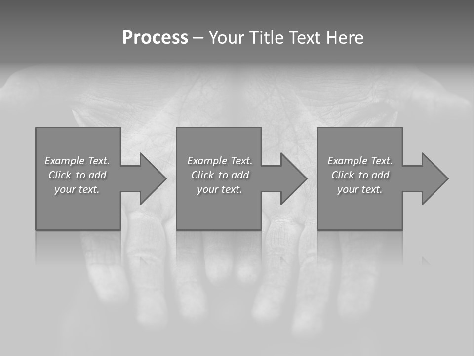Endurance Pleading Retirement PowerPoint Template